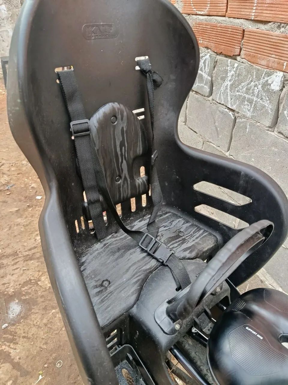 Cadeirinha de bicicleta 