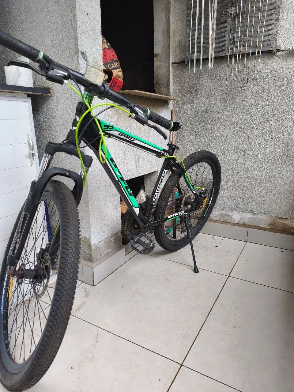 Vende-se bicicleta DTFLY - Foto 4