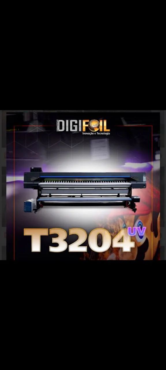 Máquina de impressão, ploter i3200 novas - Foto 2