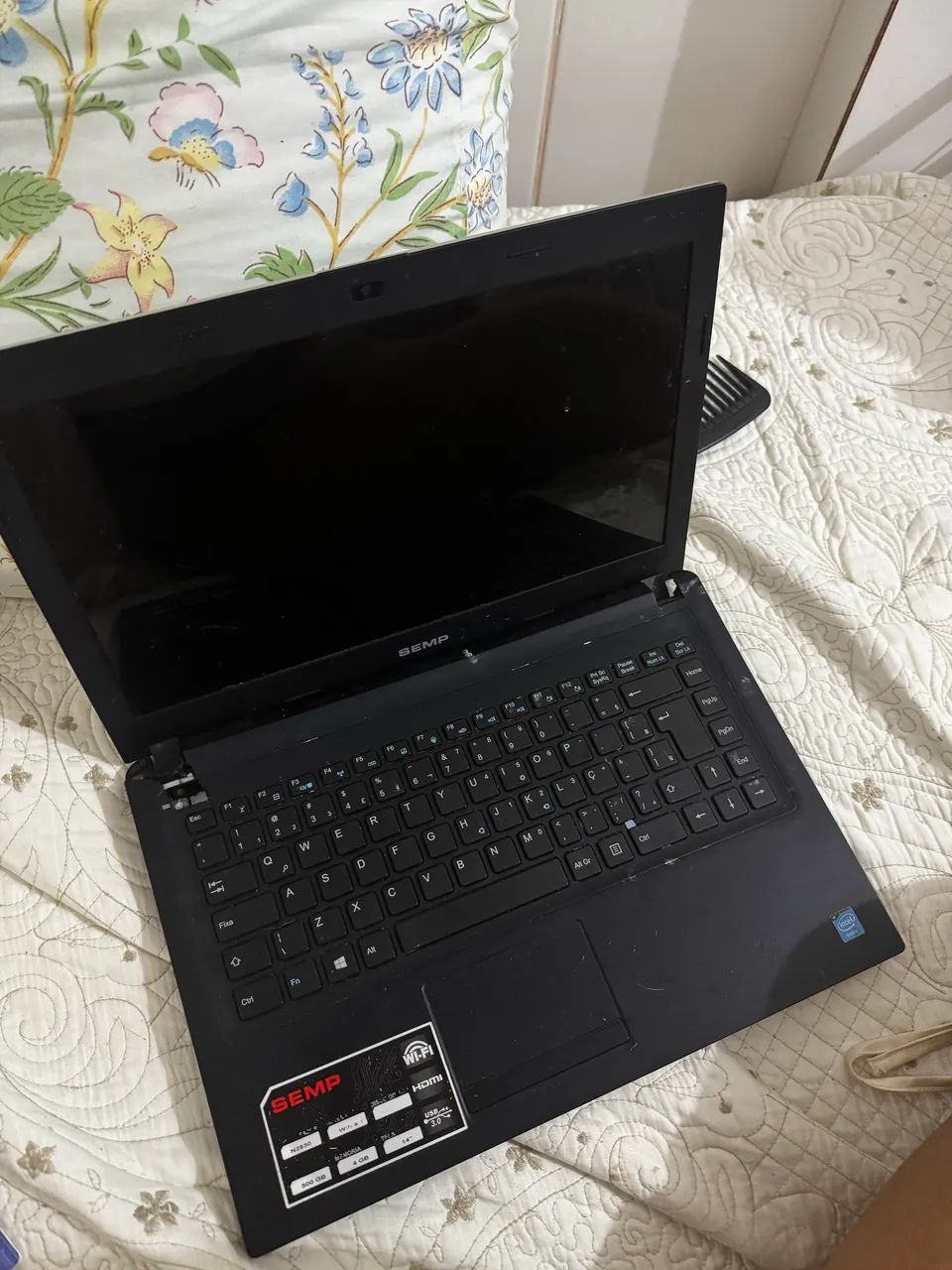 Notebook semp a venda 