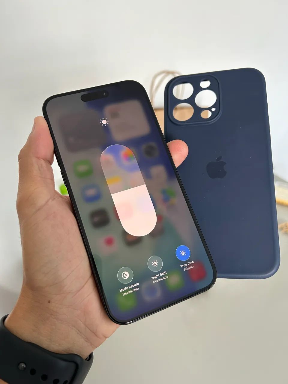 iphone 15 PRO MAX 256 gb novíssimo  - Foto 3