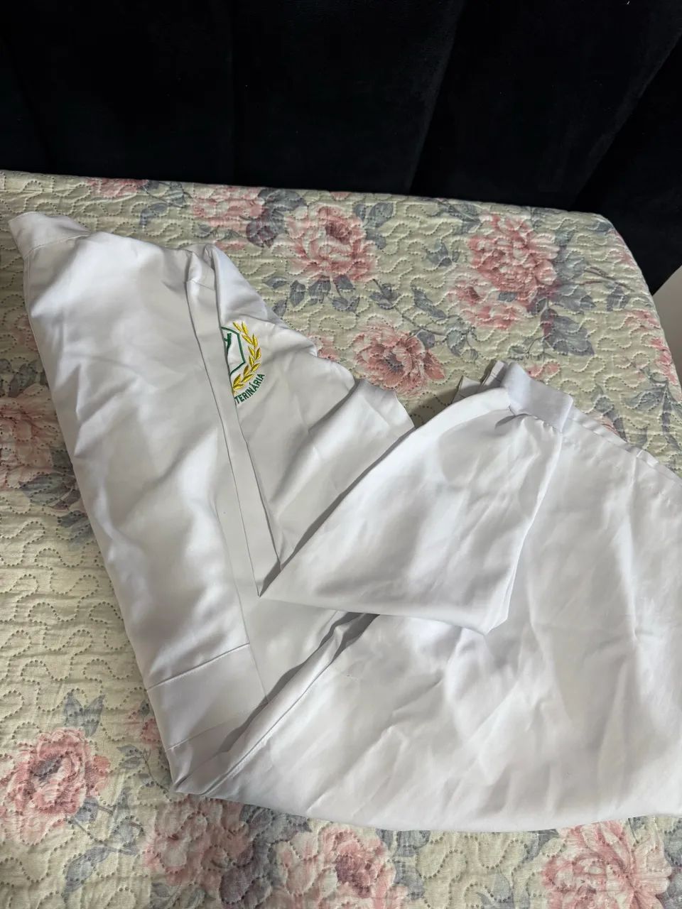 Jaleco feminino branco