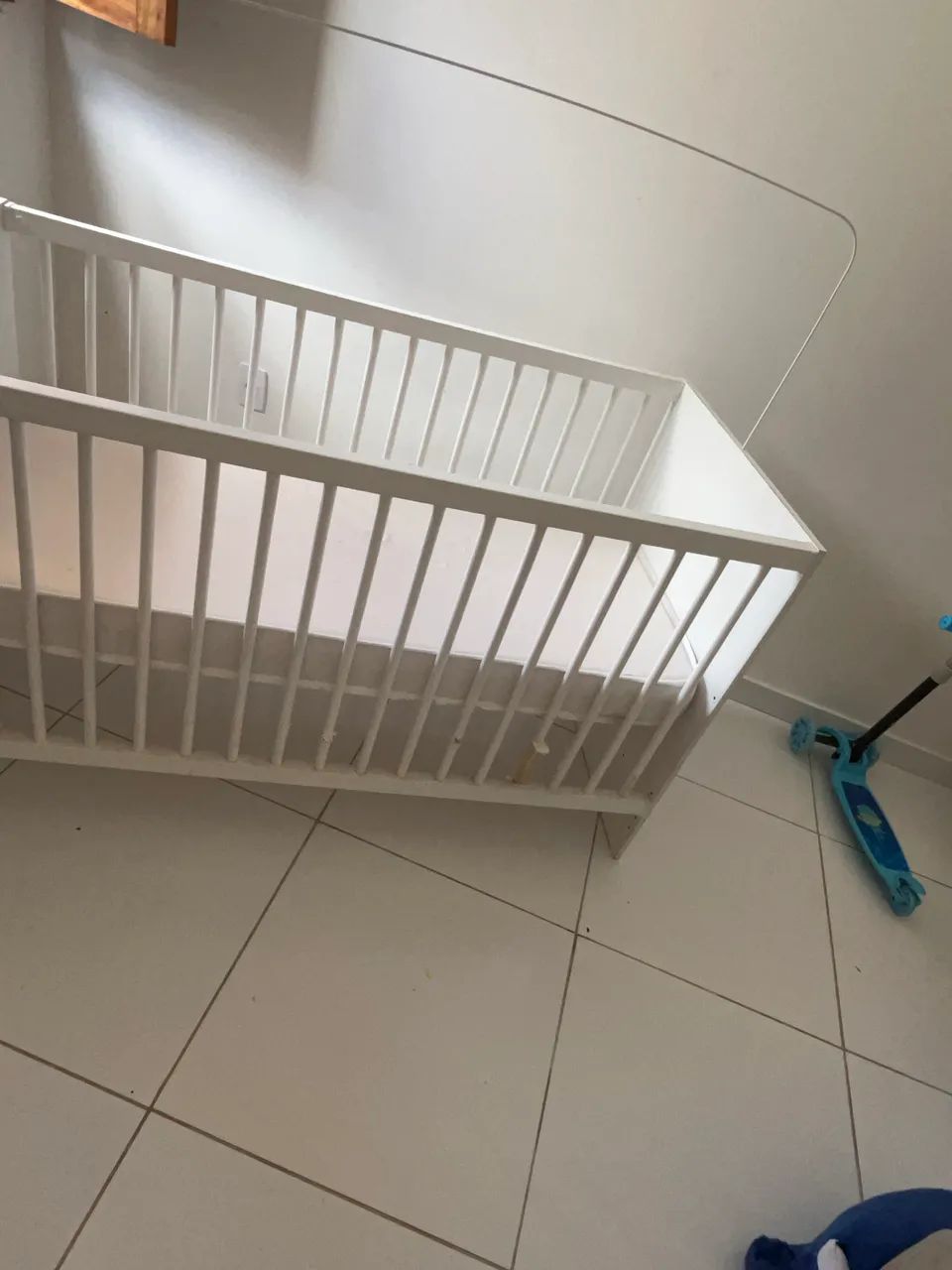 Berço semi novo
