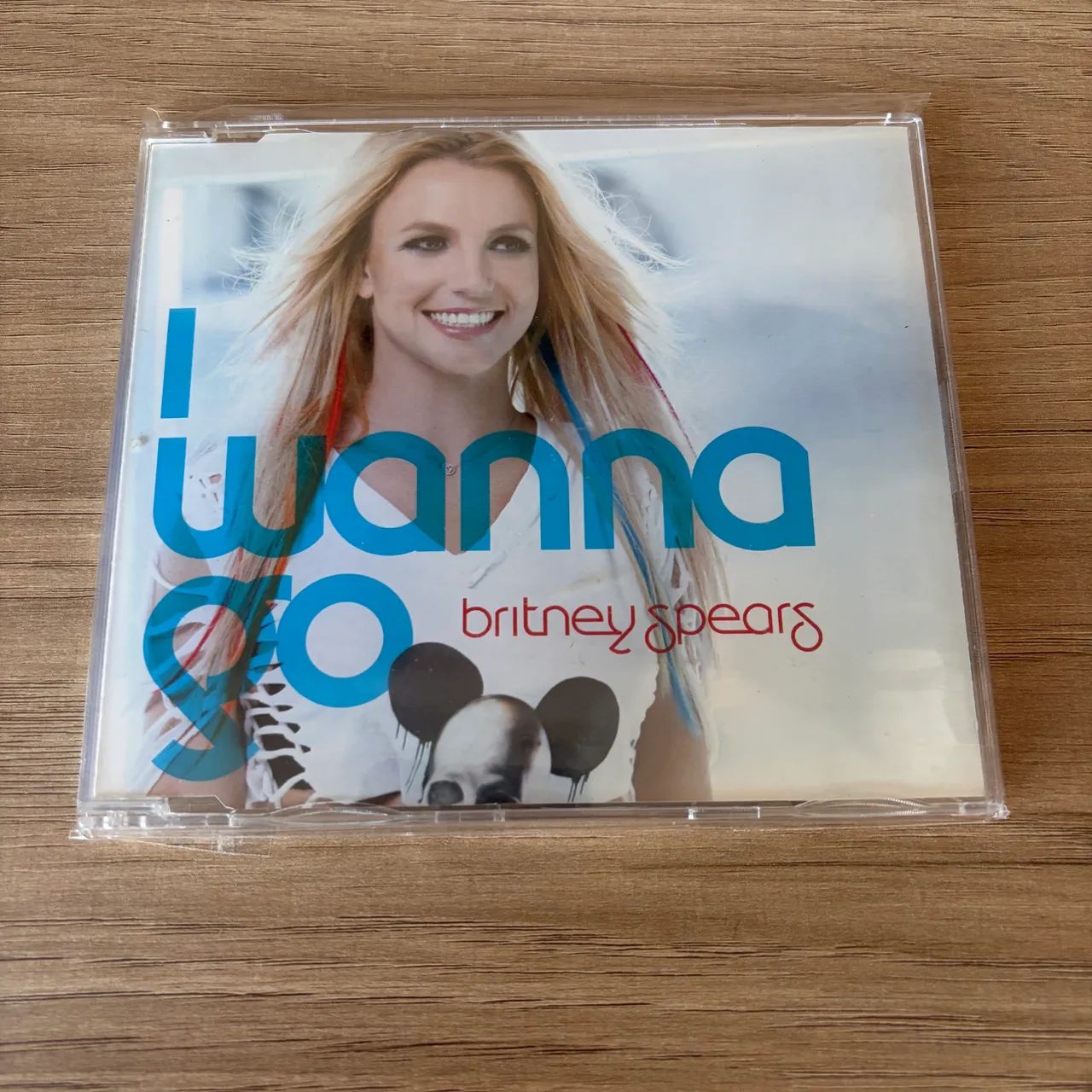 CD Single Britney Spears - I Wanna Go