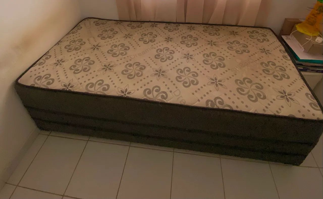 ? Cama de Solteiro Conjugada - Usada | R$ 300 - Foto 2