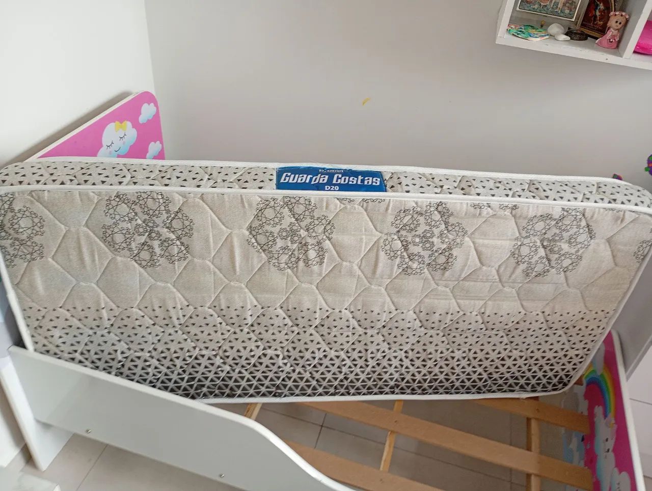 Cama infantil nuvem com colchão  - Foto 4