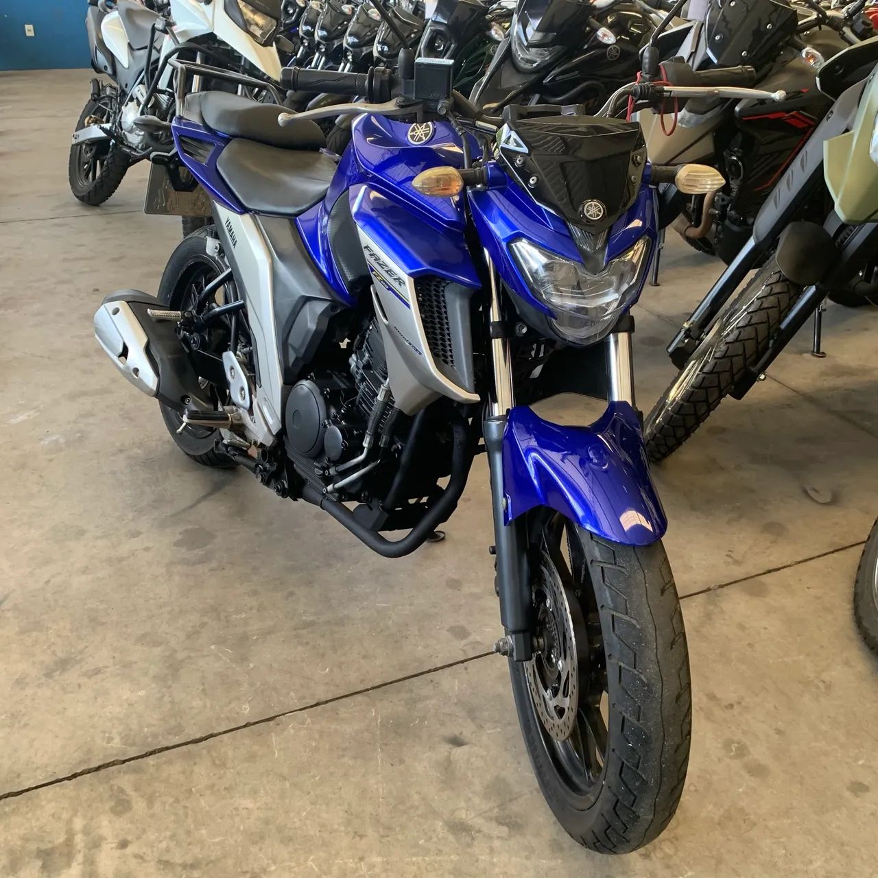Yamaha Fazer 250cc 2021 (leia o anúncio) - Foto 4