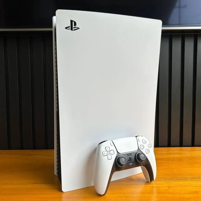 Console PlayStation 5 825GB SSD Edição com Leitor e Caixa Original - Foto 3