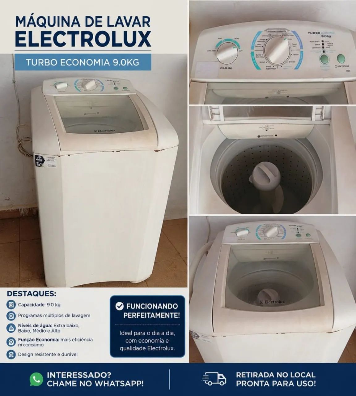 Máquina de lavar 
