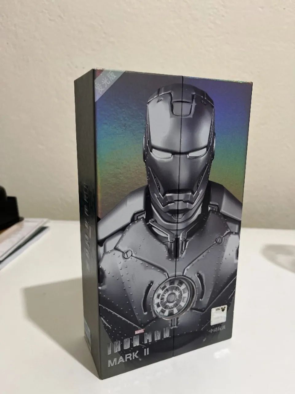Zd Toys Boneco Iron Man Mark 2 Marvel - Foto 3