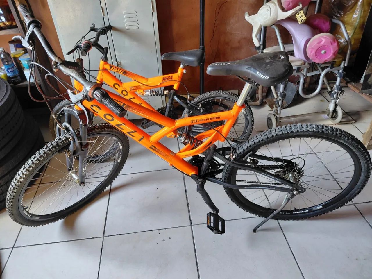 Bicicletas Colli aro 26 e 20 GPS - Foto 4