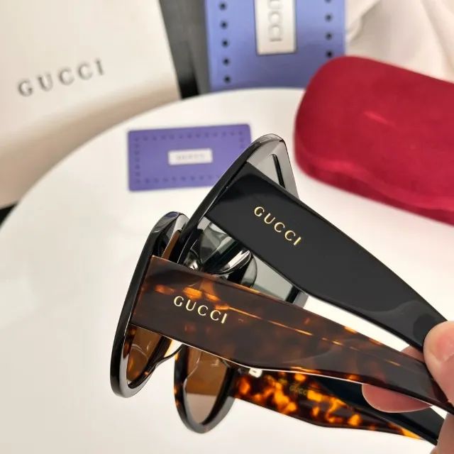 Oculos de sol GUCCI GG2164 PRETO  - Foto 4