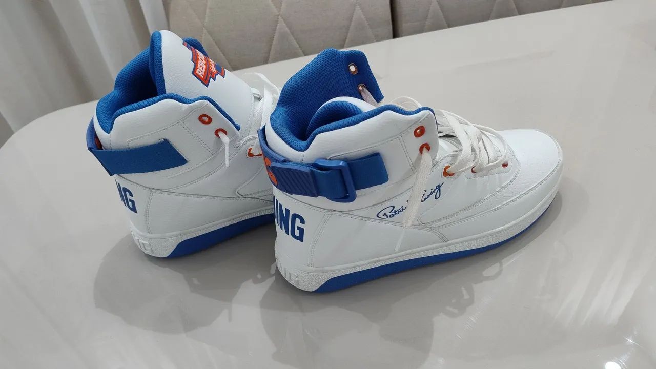 Tênis Patrick Ewing na caixa. - Foto 2