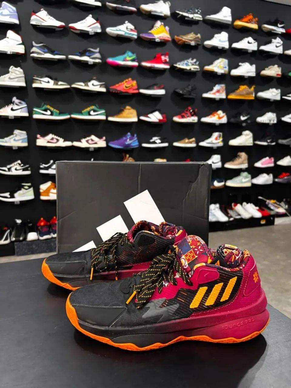 ADIDAS GAME 8 MIX