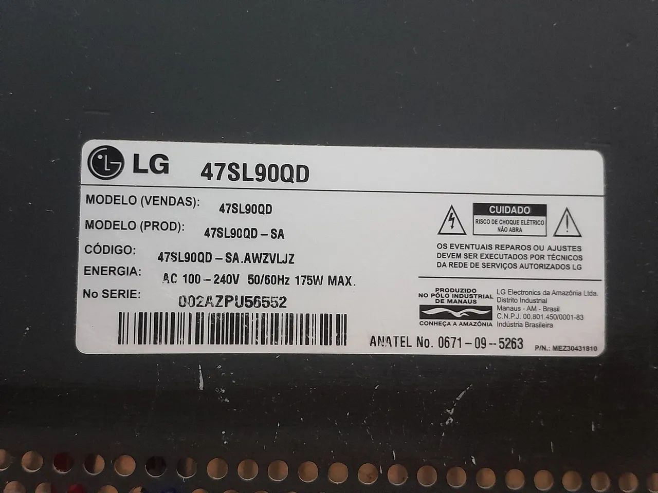 Tv lg led 47 polegadas  - Foto 4