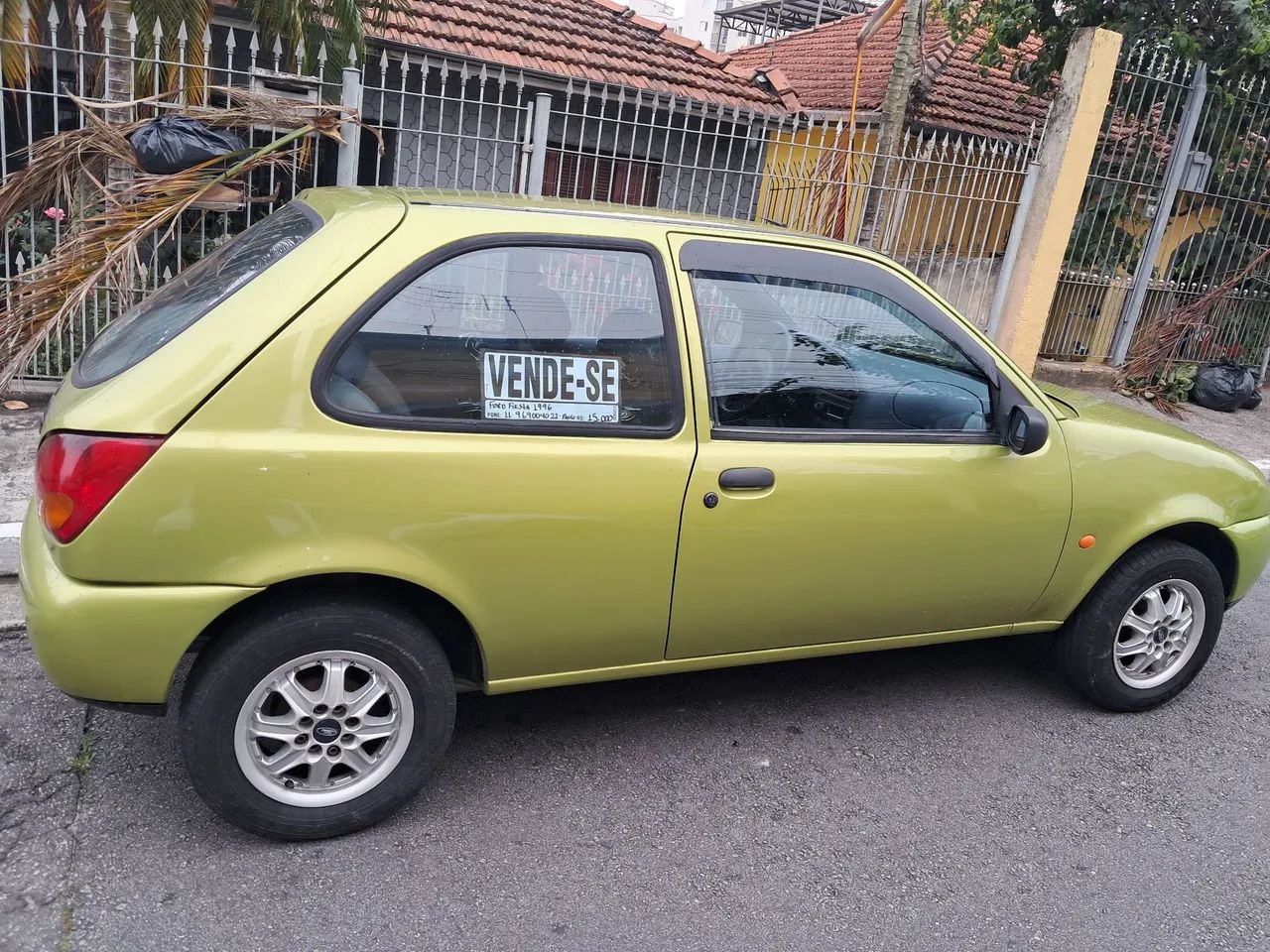 Ford Fiesta 1.0i 3P E 5P 1996