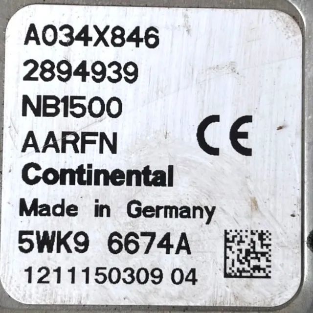 Sensor Nox Arla 32 Vw Delivery * 10160 Cargo 816 1119 - Foto 9