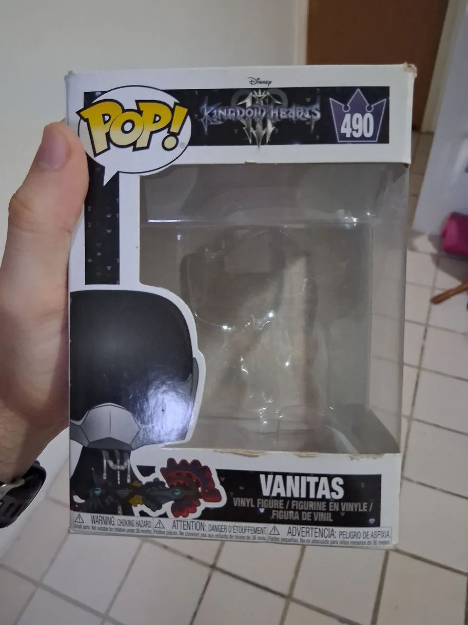 Funko pop Vanitas - Kingdom Hearts - Foto 6