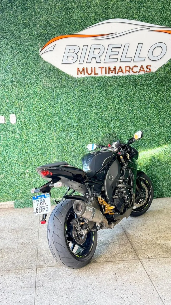 Motos Kawasaki Ninja 2008 no Brasil
