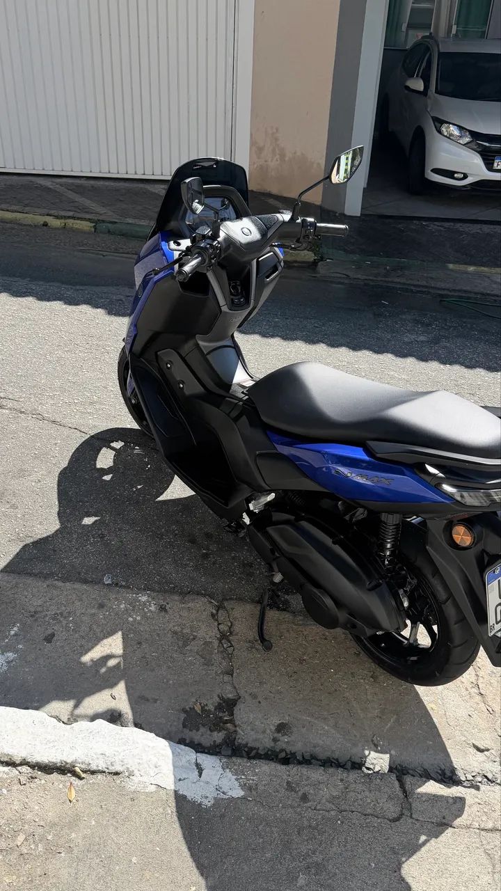 Nmax Azul Semi Nova  - Foto 2