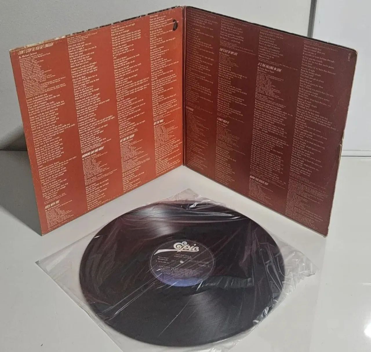 Lp Vinil Michael Jackson Of The Wall - Foto 2