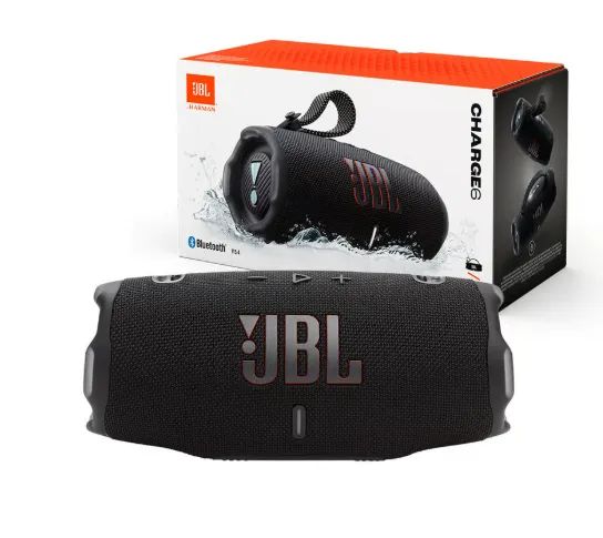 JBL Charge 6 Preta - Nova, Lacrada, Nunca Usada - Foto 2