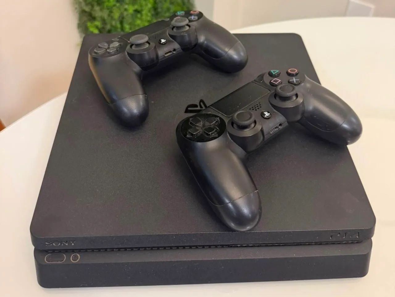 Ps4 slim de 500 GB preto 