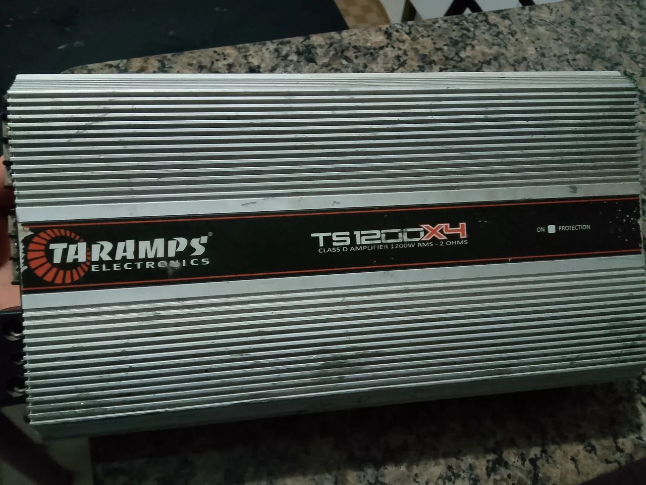 Módulo Taramps ts1200x4 Rms 2 ohms