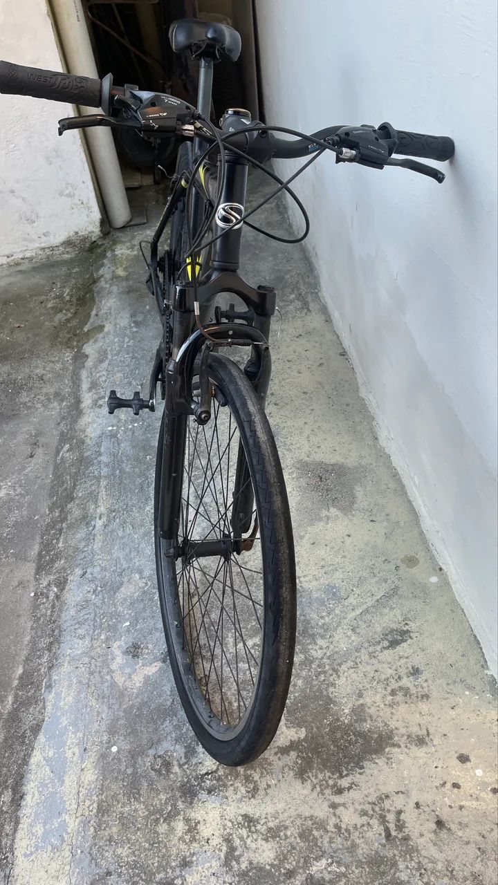 Bicicleta Sundown Aro 26 com câmbio Shimano - Foto 3