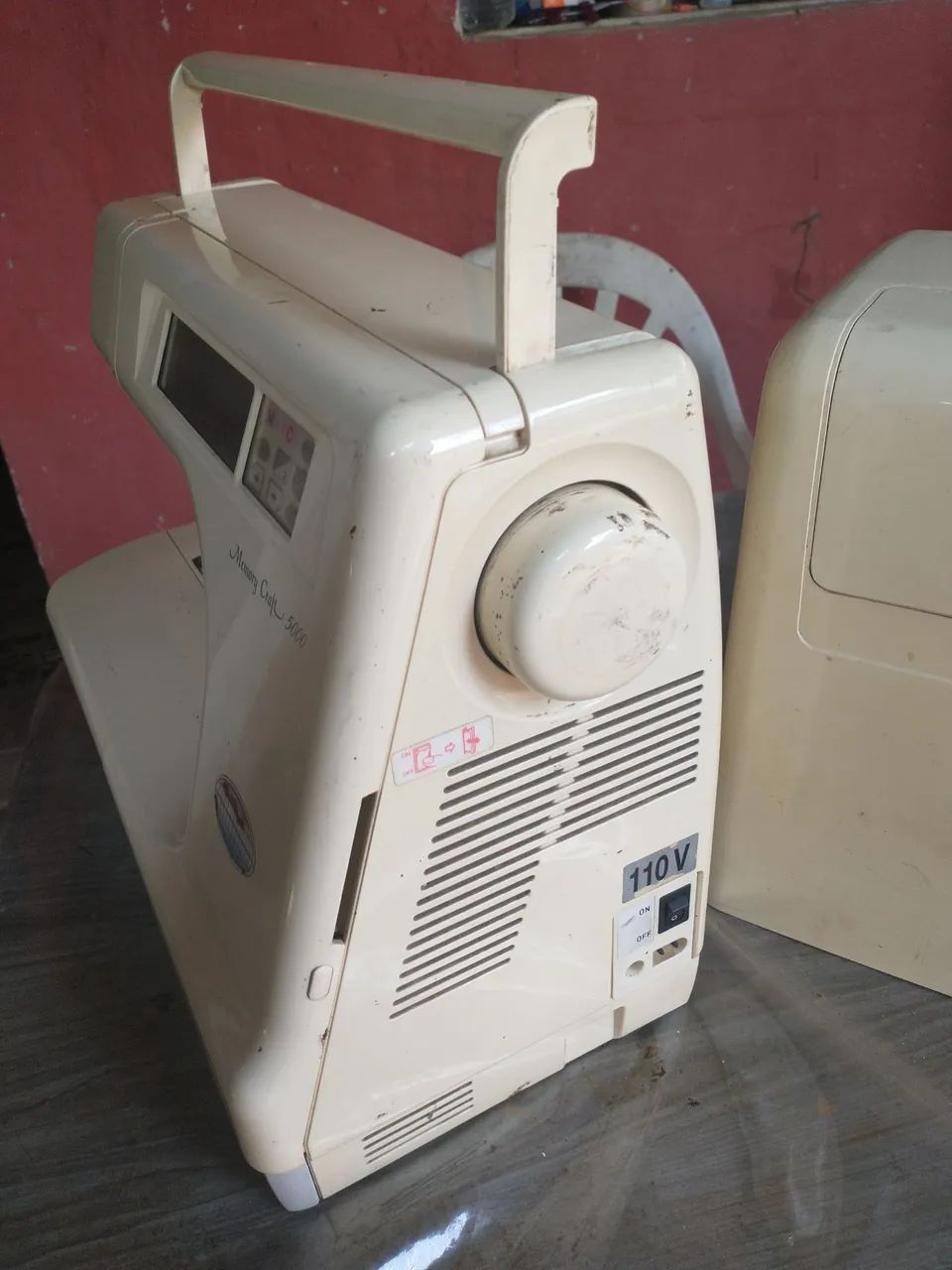  Máquina de bordar Janome Memory Craft 5000 - Foto 3