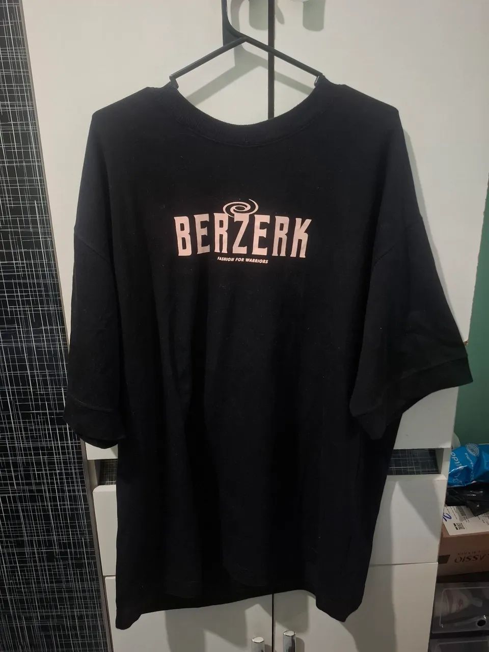 camiseta berzerk atlas 