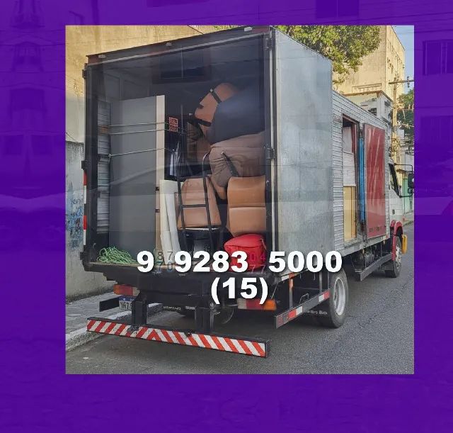 frete seguro e de qualidade para sua mudança, não perca essa oportunidade!