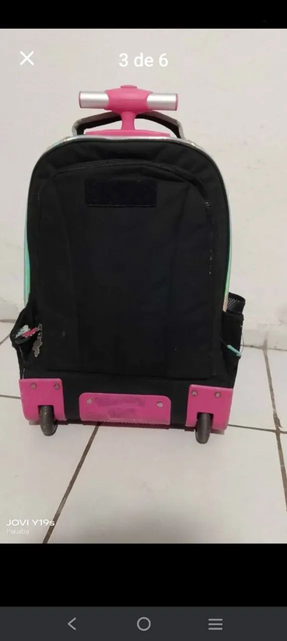 Mochila da Rebeca bombom  - Foto 3