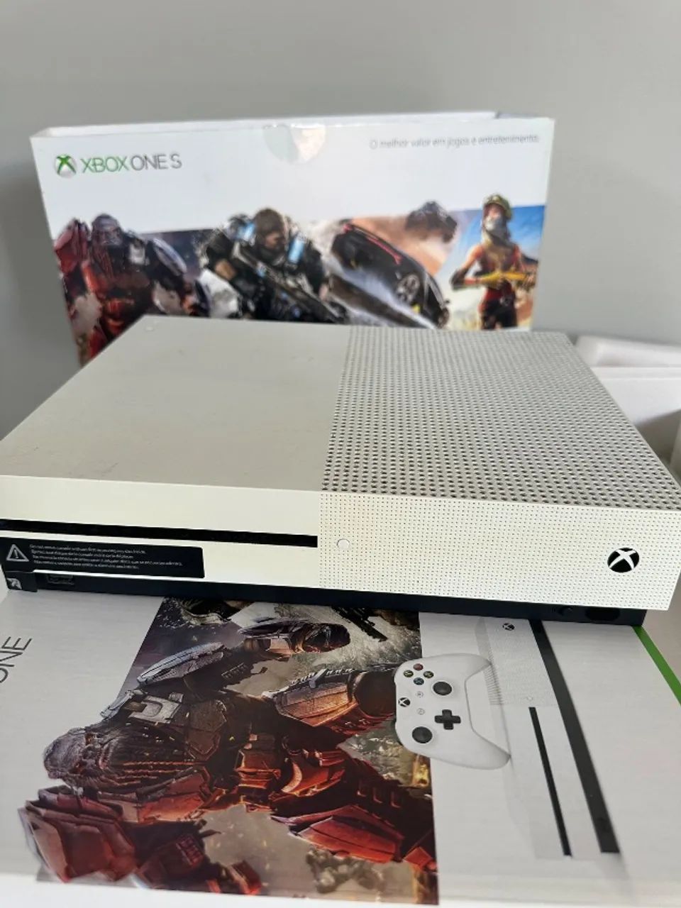 Xbox One S 500GB + Controle  - Foto 2