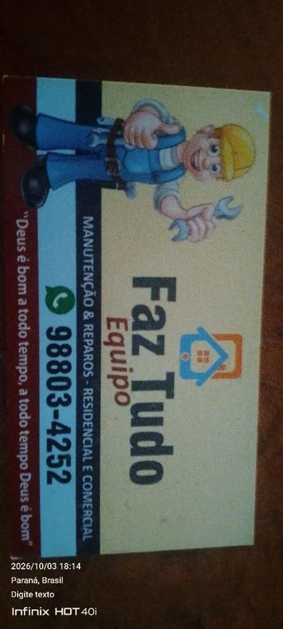Faz tudo equipa prestadores de serviço.  - Foto 2