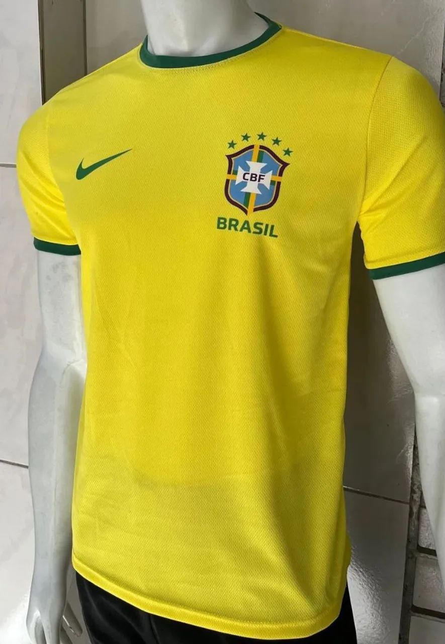 Camisa do Brasil dri-fit 