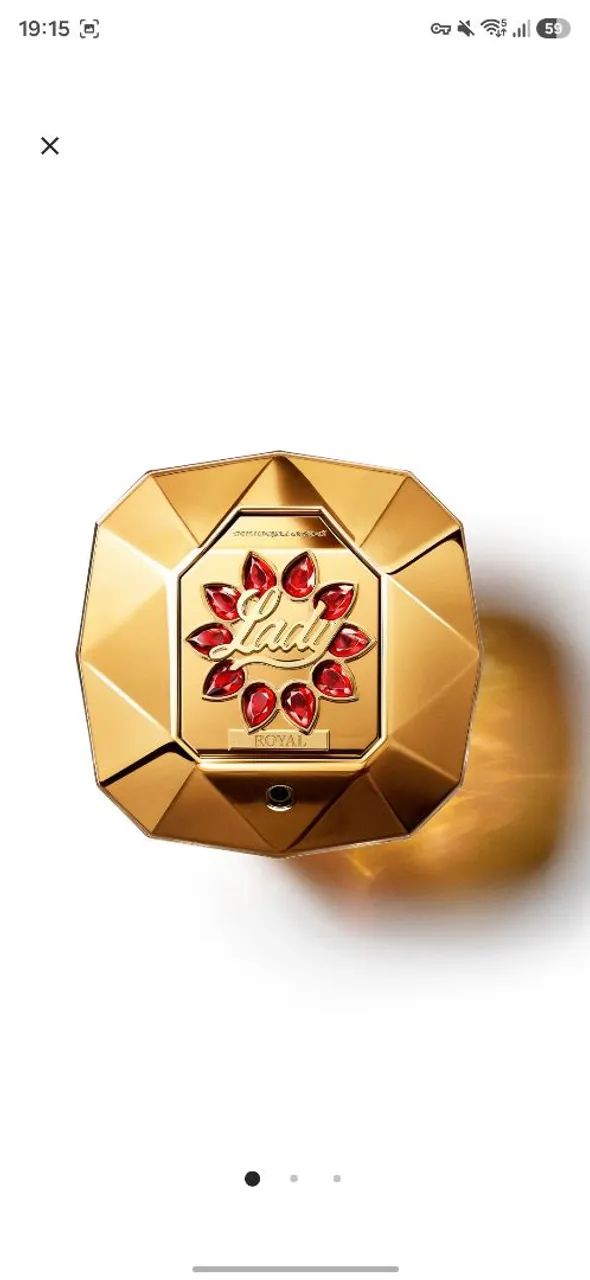 Perfume Lady Million Royal 50ML - EDP