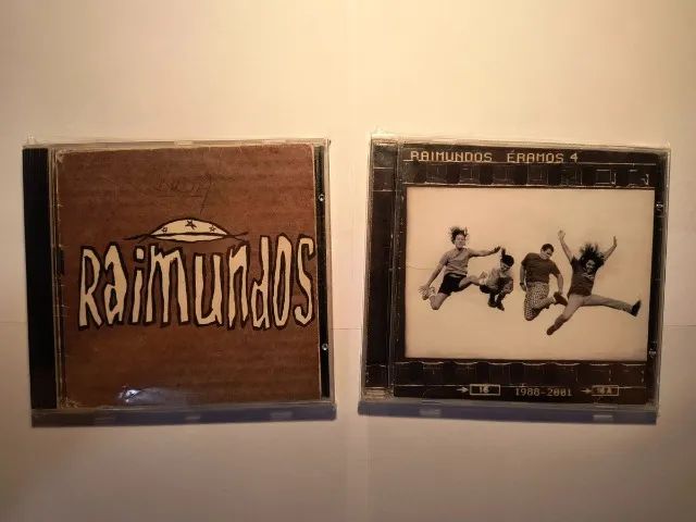 kit 2 cds raimundos raros! (usado)