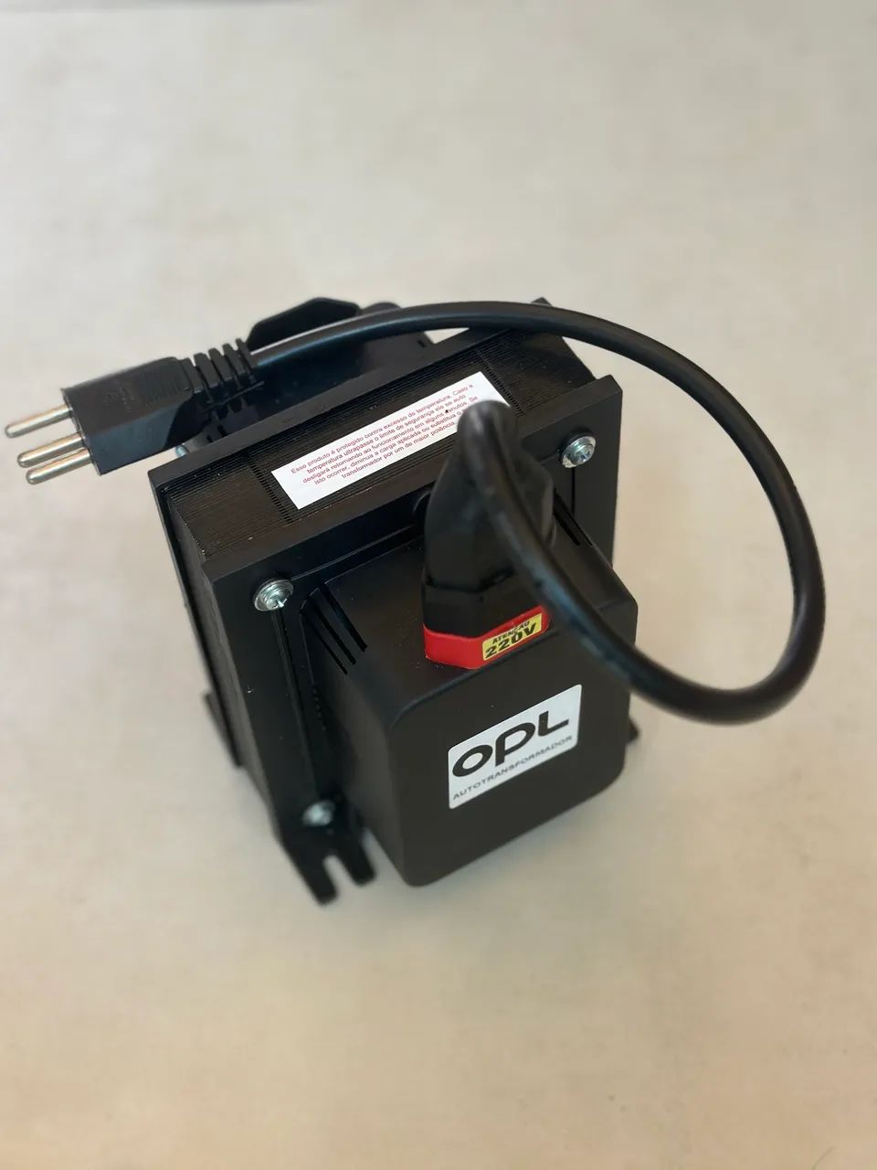 Transformador 110v/220v 5000VA (sem uso)