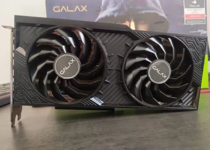 Galax RTX 4060 Ti 1-Click OC - Ótimo Estado!! - Foto 3