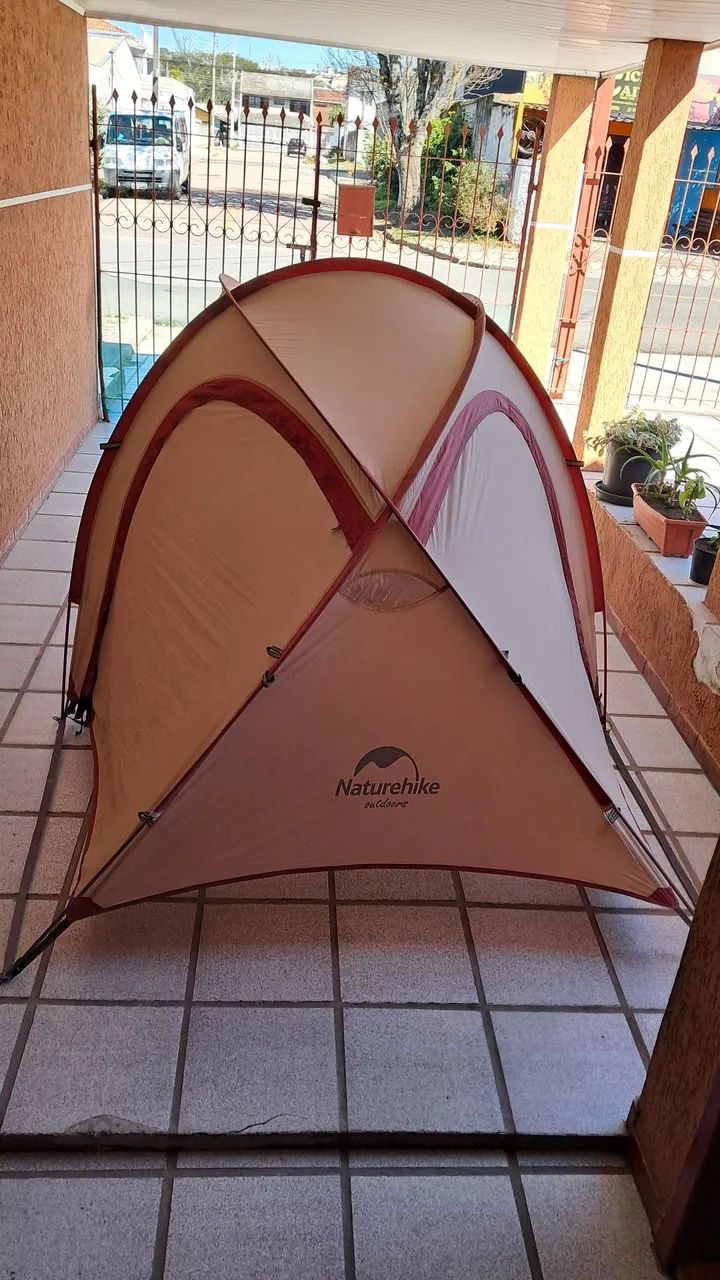 Barraca Naturehike Hiby 3 pessoas  - Foto 4