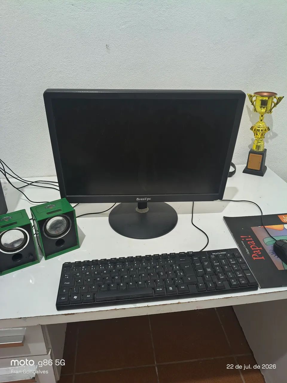 Troco computador por celular ou tablet. - Foto 5