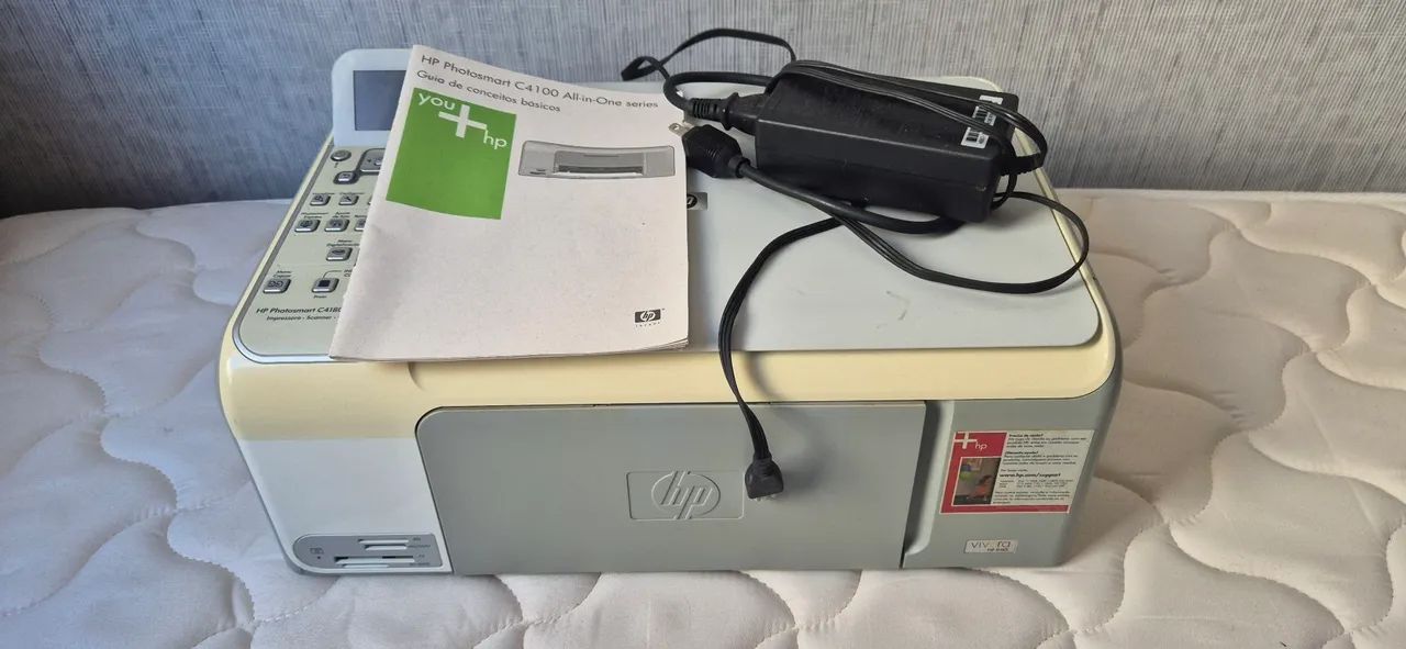 Impressora HP C4180 - Foto 3