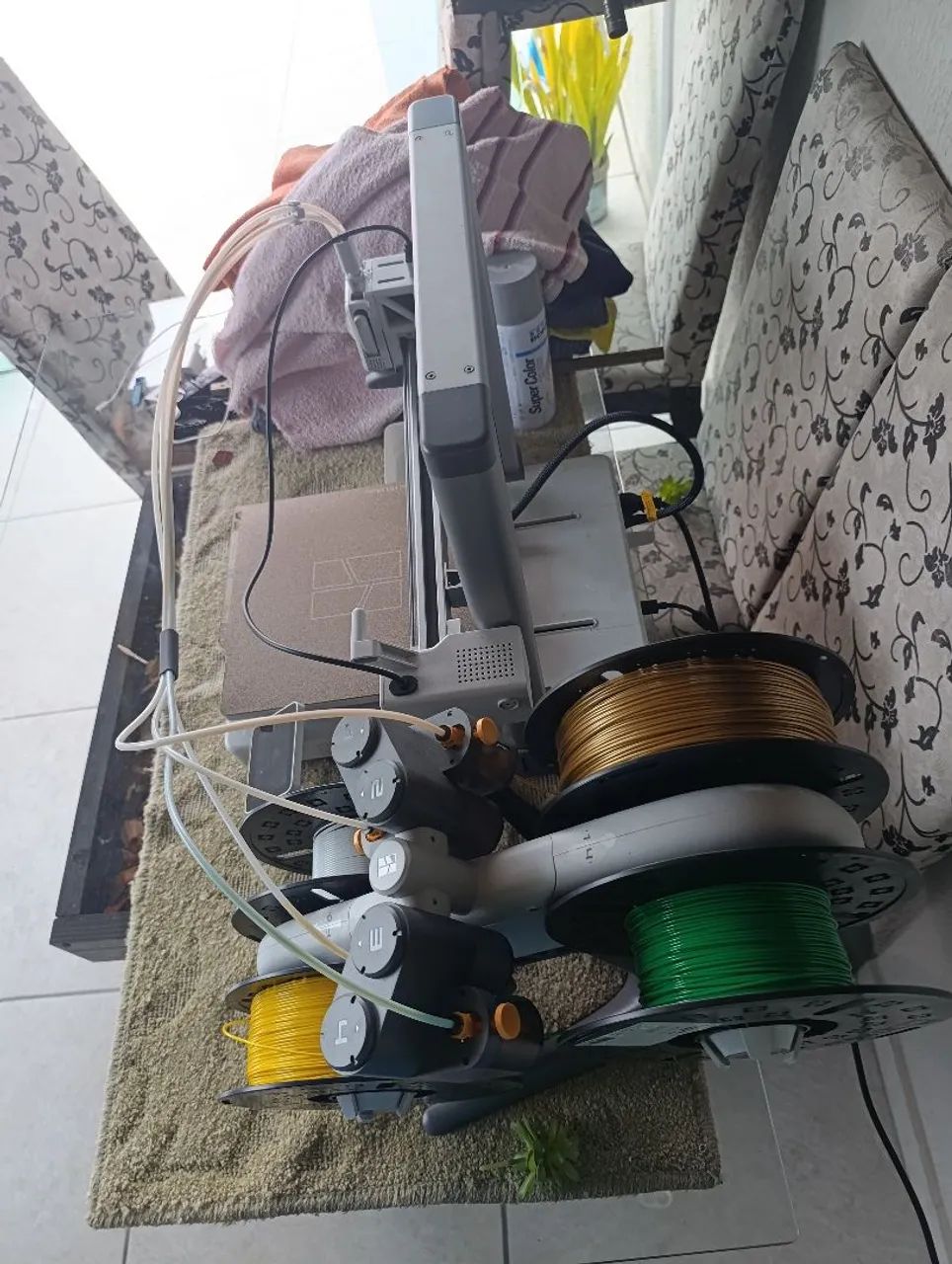 Impressora 3D Bambu Lab A1 com AMS - Foto 5