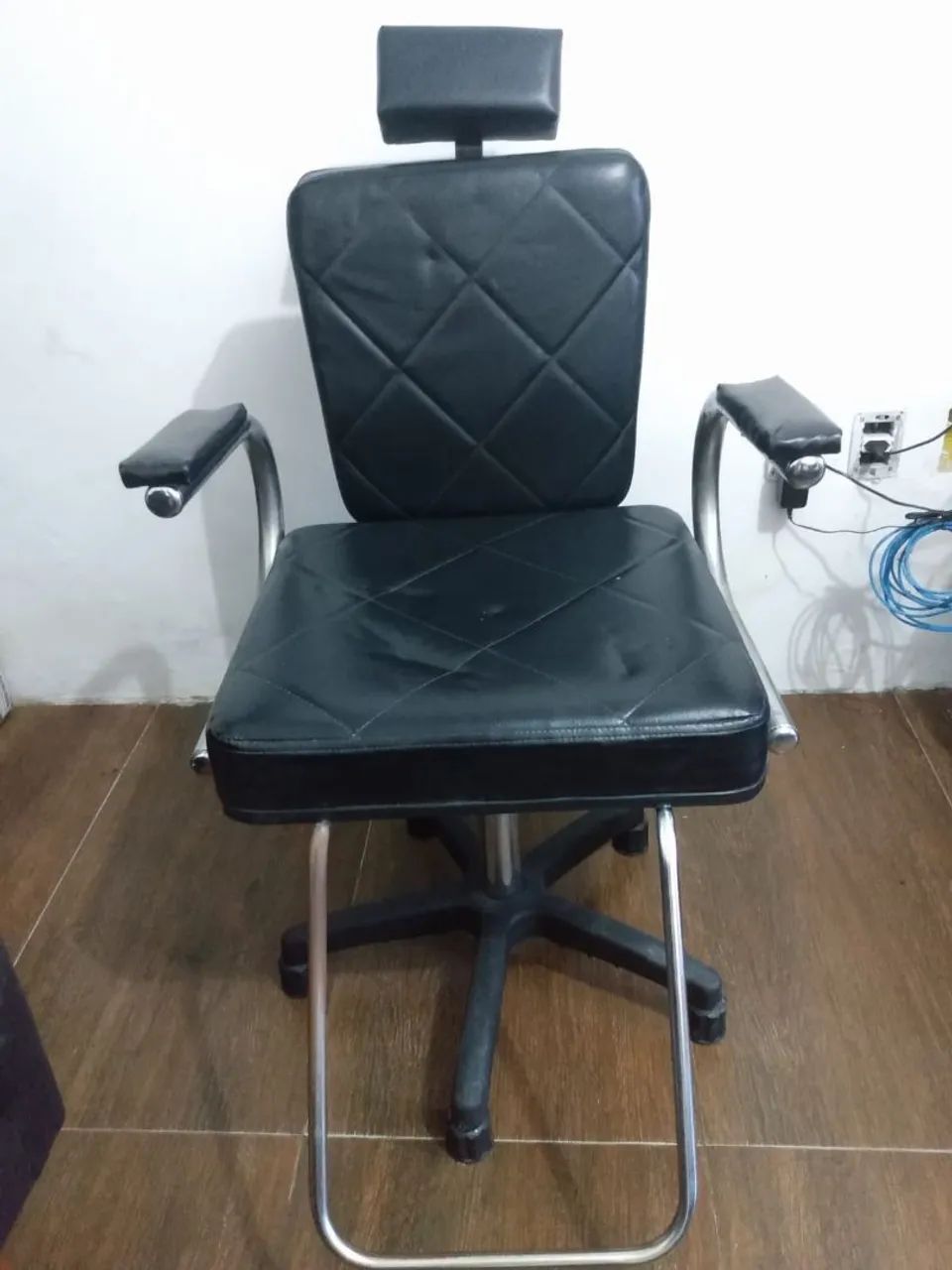 Cadeira cabeleleiro  - Foto 3