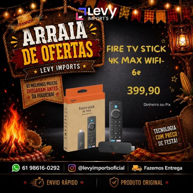 Fire Tv Stick 4K Max Wifi 6e