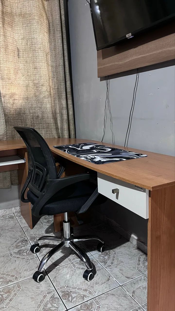 Setup de escritório / Mesa e Cadeira - Foto 3