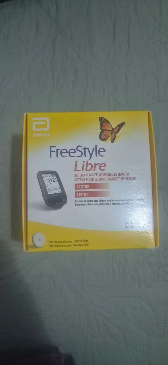 Leitor freestyle libre 1 (Novo) - Foto 2
