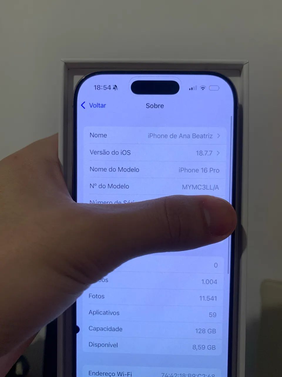 iPhone 16 Pro Desert - 128GB - Foto 2