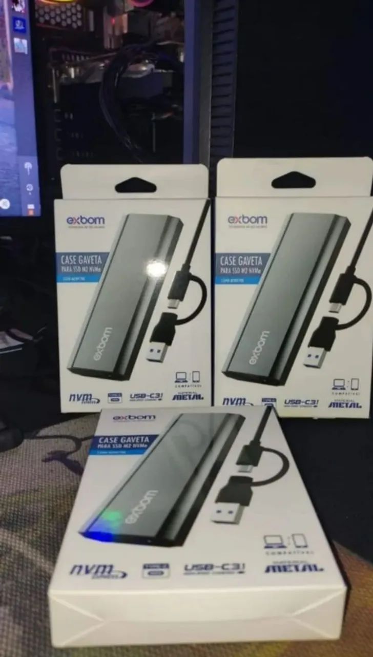 CASE M2 NVME EXBOM 